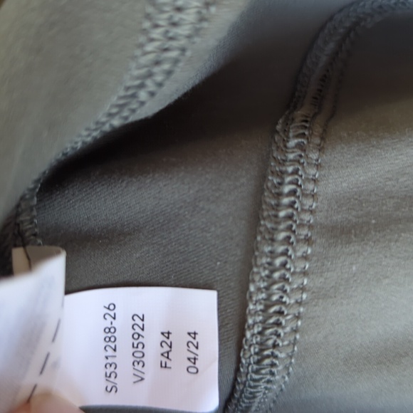 Athleta Salutation High Rise Jogger - Moss S - Picture 7 of 7